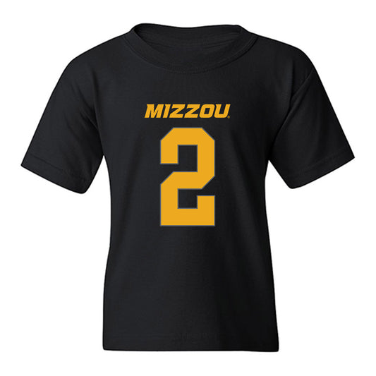 Missouri - NCAA Football : Caleb Goodie - Youth T-Shirt-0