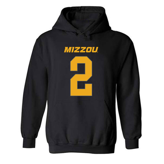 Missouri - NCAA Football : Caleb Goodie - Hooded Sweatshirt-0