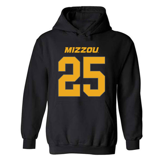 Missouri - NCAA Football : Jason King - Hooded Sweatshirt-0