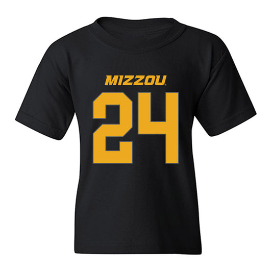 Missouri - NCAA Football : Nicholas DeLoach - Youth T-Shirt-0