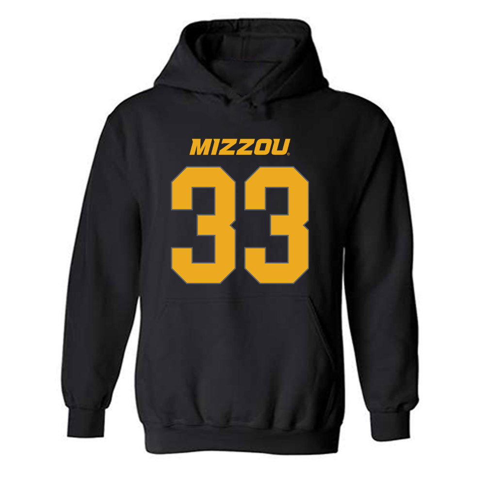 Missouri - NCAA Football : JJ Bush - Hooded Sweatshirt-0