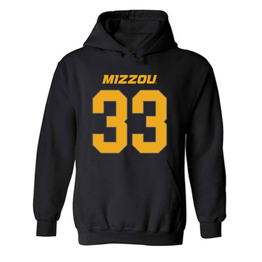 Missouri - NCAA Football : JJ Bush - Hooded Sweatshirt-0