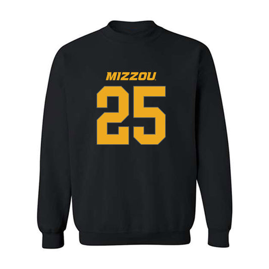 Missouri - NCAA Football : Jason King - Crewneck Sweatshirt-0