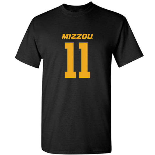 Missouri - NCAA Football : DaMarion Fowlkes - T-Shirt-0