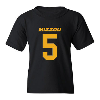 Missouri - NCAA Football : Matt Zollers - Youth T-Shirt-0