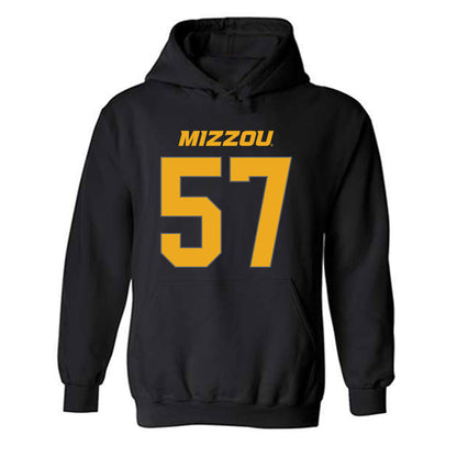 Missouri - NCAA Football : Mark Hensley - Hooded Sweatshirt-0
