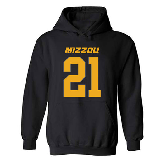 Missouri - NCAA Football : Malae Fonoti - Hooded Sweatshirt-0