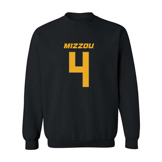 Missouri - NCAA Football : Trajen Greco - Crewneck Sweatshirt-0