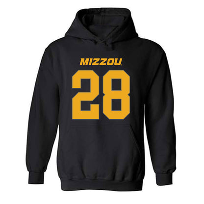 Missouri - NCAA Football : Jayden Mcgregory - Hooded Sweatshirt-0