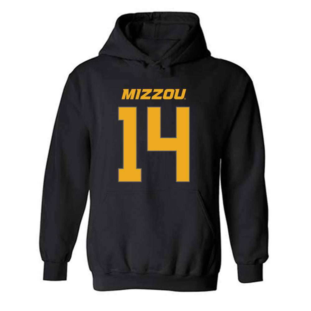 Missouri - NCAA Football : CJ Bass III - Hooded Sweatshirt-0