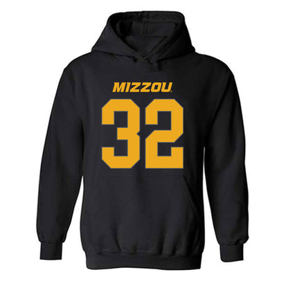 Missouri - NCAA Football : Maddux Hermestroff - Hooded Sweatshirt-0