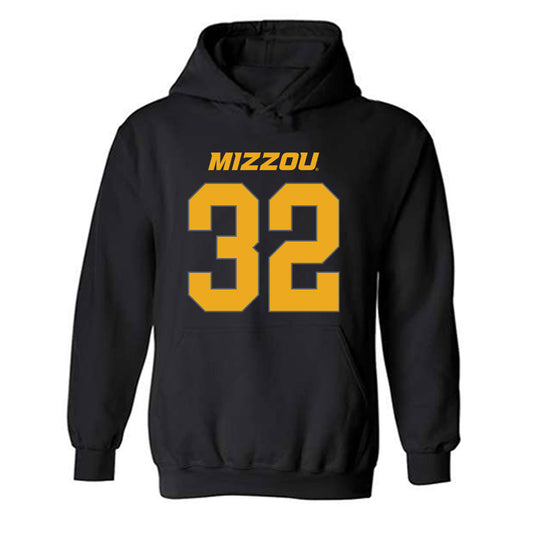 Missouri - NCAA Football : Maddux Hermestroff - Hooded Sweatshirt-0