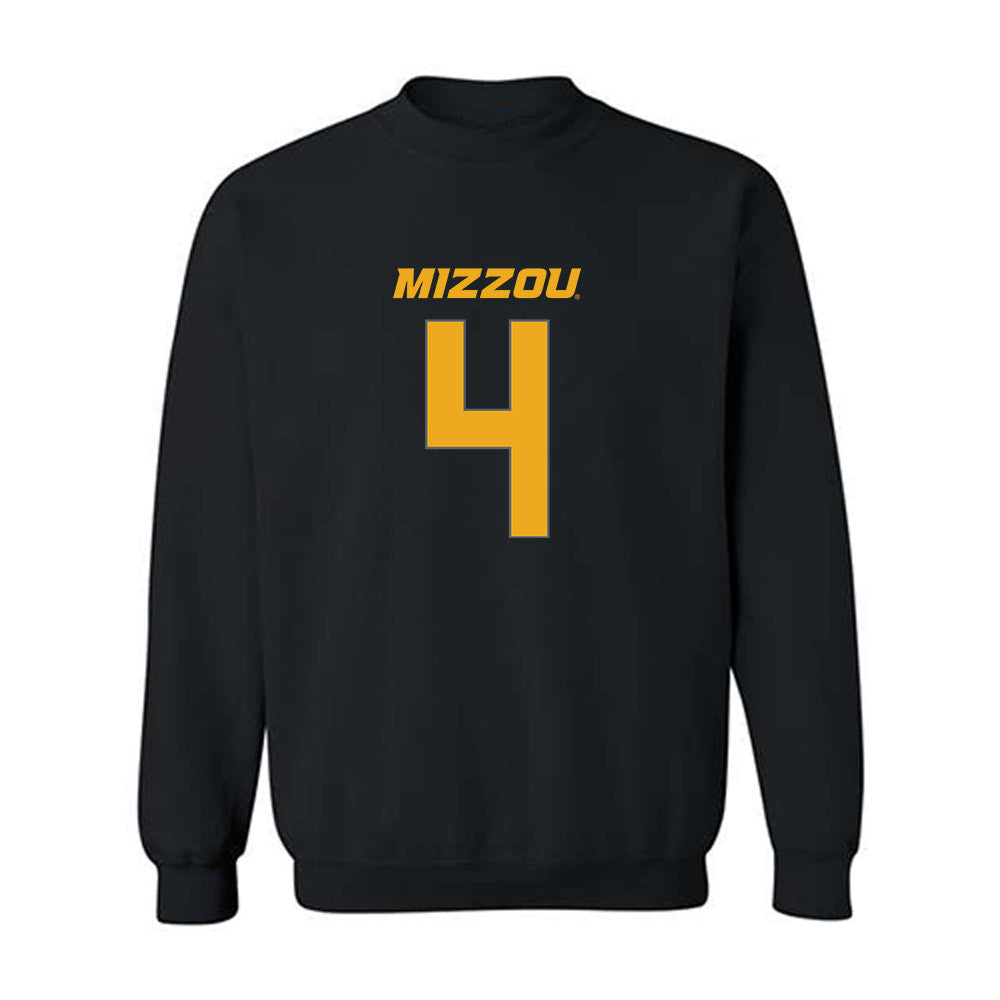 Missouri - NCAA Football : Trajen Greco - Crewneck Sweatshirt-0