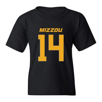 Missouri - NCAA Football : Brett Brown - Youth T-Shirt-0