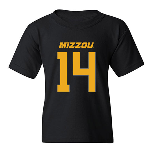 Missouri - NCAA Football : Brett Brown - Youth T-Shirt-0