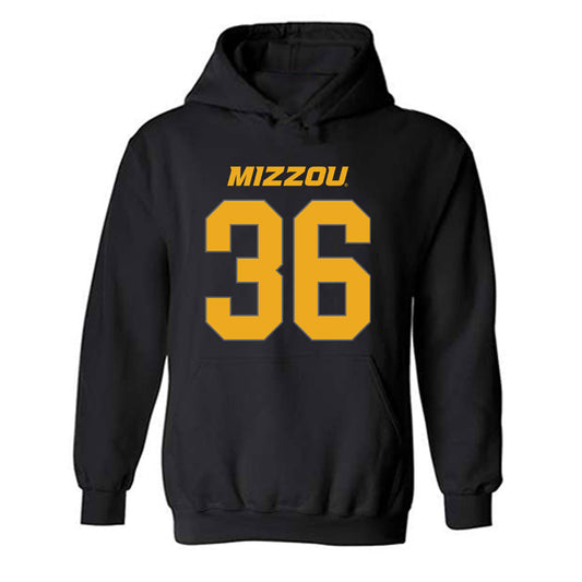 Missouri - NCAA Football : Sean Gross - Hooded Sweatshirt-0