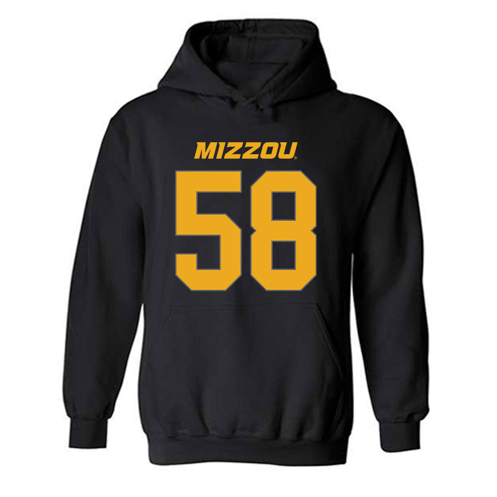 Missouri - NCAA Football : Khalief Canty - Hooded Sweatshirt-0