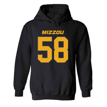 Missouri - NCAA Football : Khalief Canty - Hooded Sweatshirt-0