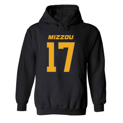 Missouri - NCAA Football : Kenric Lanier - Hooded Sweatshirt-0