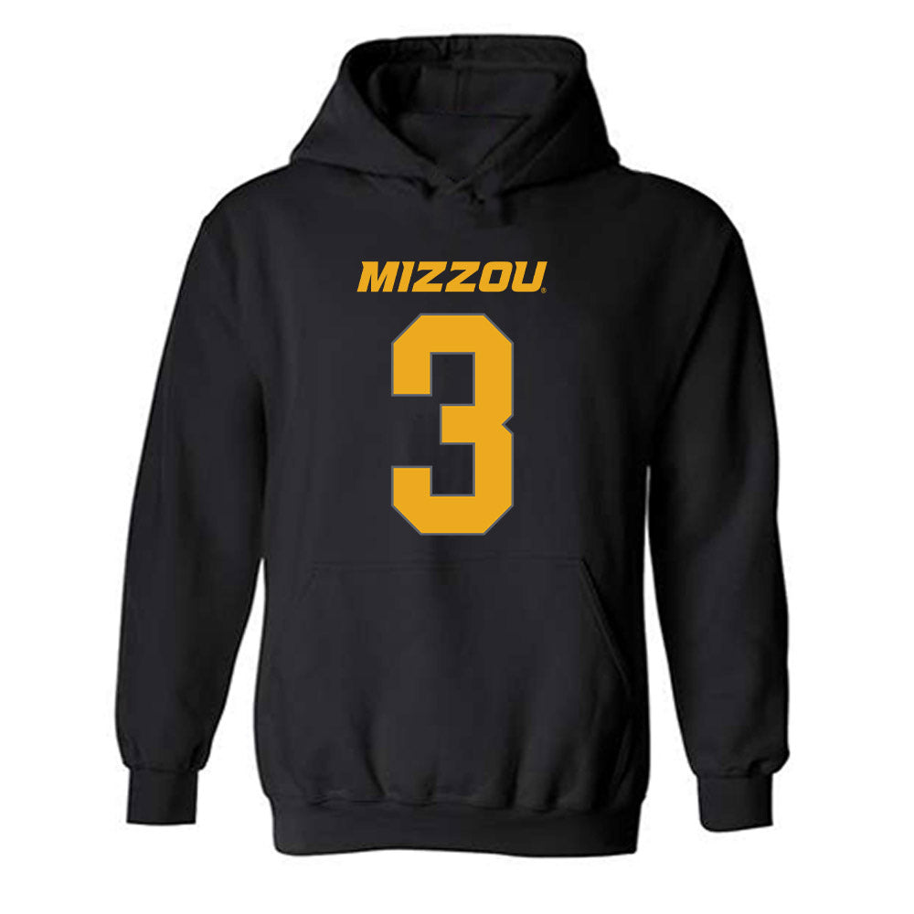 Missouri - NCAA Football : Marquis Gracial - Hooded Sweatshirt-0