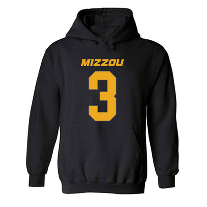 Missouri - NCAA Football : Marquis Gracial - Hooded Sweatshirt-0