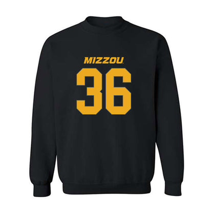 Missouri - NCAA Football : Sean Gross - Crewneck Sweatshirt-0