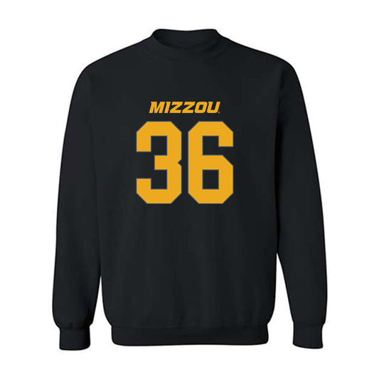 Missouri - NCAA Football : Sean Gross - Crewneck Sweatshirt-0