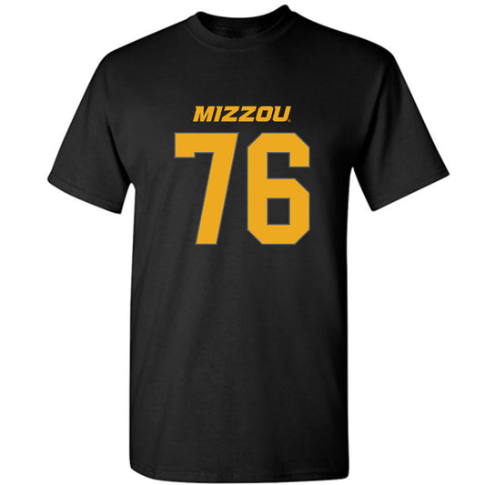 Missouri - NCAA Football : Jack Lange - T-Shirt-0