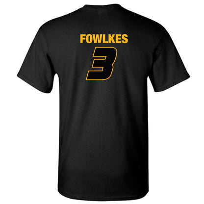Missouri - NCAA Football : DaMarion Fowlkes - Sports Shersey T-Shirt-1