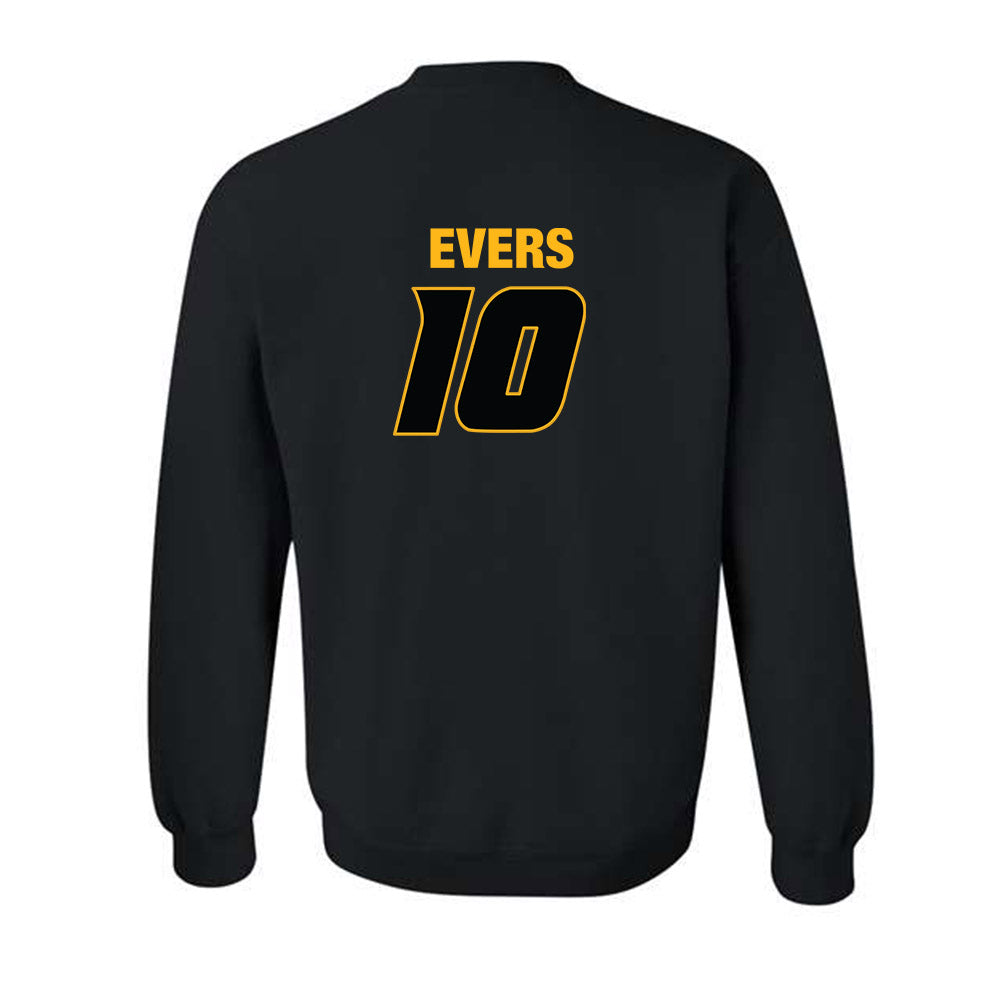 Missouri - NCAA Football : Nick Evers - Sports Shersey Crewneck Sweatshirt-1