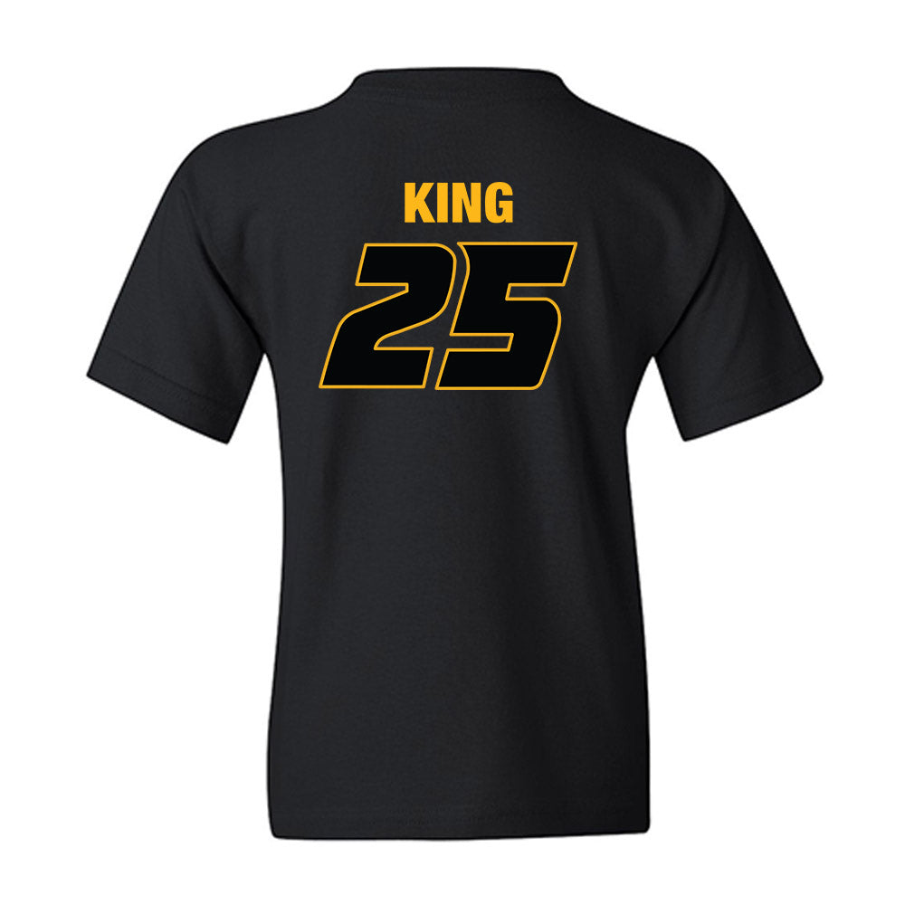 Missouri - NCAA Football : Jason King - Sports Shersey Youth T-Shirt-1