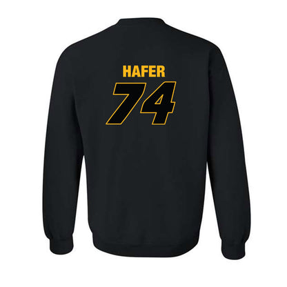 Missouri - NCAA Football : Whit Hafer - Sports Shersey Crewneck Sweatshirt-1