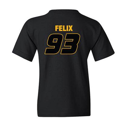 Missouri - NCAA Football : Jocques Felix - Sports Shersey Youth T-Shirt-1