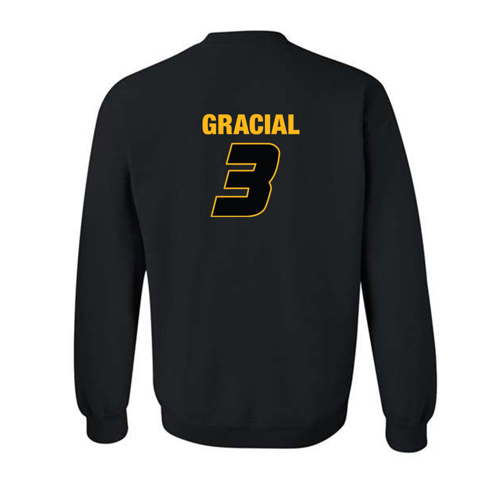 Missouri - NCAA Football : Marquis Gracial - Sports Shersey Crewneck Sweatshirt-1