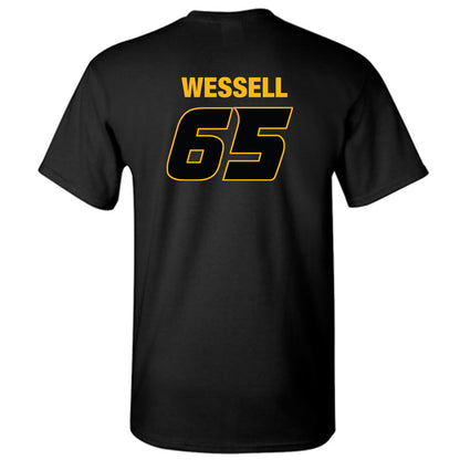 Missouri - NCAA Football : Brysen Wessell - Sports Shersey T-Shirt-1