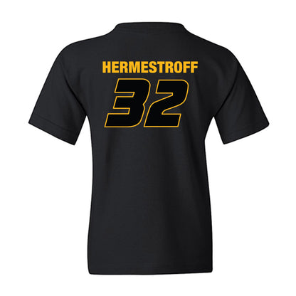 Missouri - NCAA Football : Maddux Hermestroff - Sports Shersey Youth T-Shirt-1