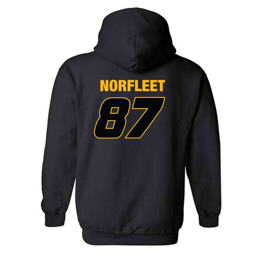 Missouri - NCAA Football : Brett Norfleet - Sports Shersey Hooded Sweatshirt-1