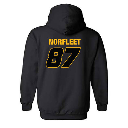 Missouri - NCAA Football : Brett Norfleet - Sports Shersey Hooded Sweatshirt-1