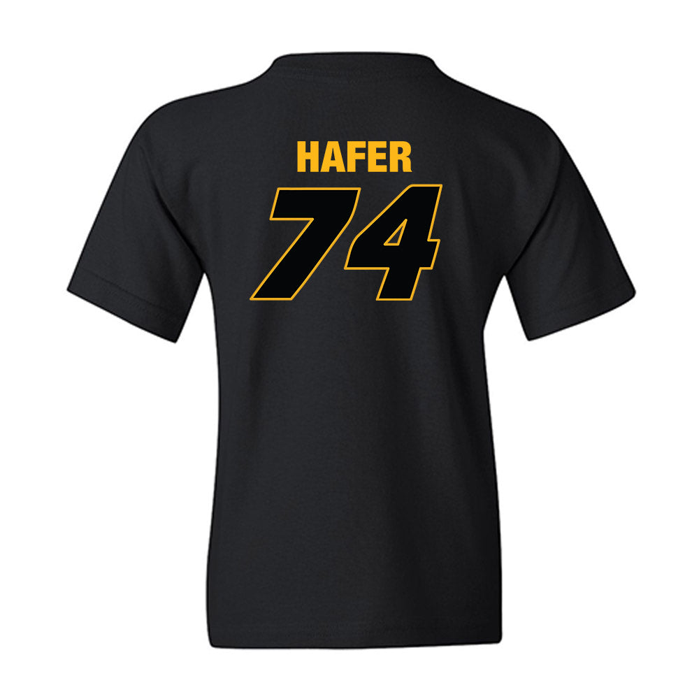 Missouri - NCAA Football : Whit Hafer - Sports Shersey Youth T-Shirt-1