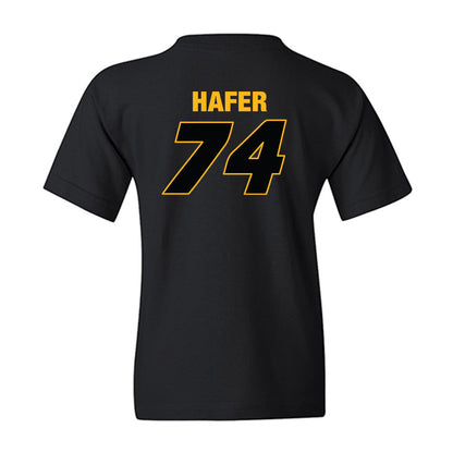 Missouri - NCAA Football : Whit Hafer - Sports Shersey Youth T-Shirt-1