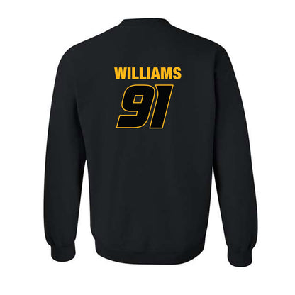 Missouri - NCAA Football : Elias Williams - Sports Shersey Crewneck Sweatshirt-1