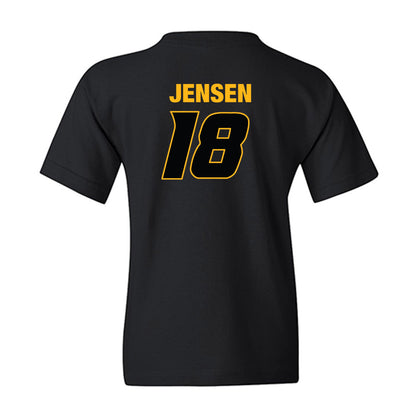 Missouri - NCAA Football : Isaac Jensen - Sports Shersey Youth T-Shirt-1