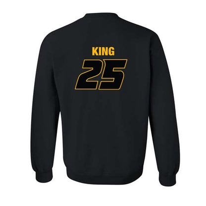 Missouri - NCAA Football : Jason King - Sports Shersey Crewneck Sweatshirt-1