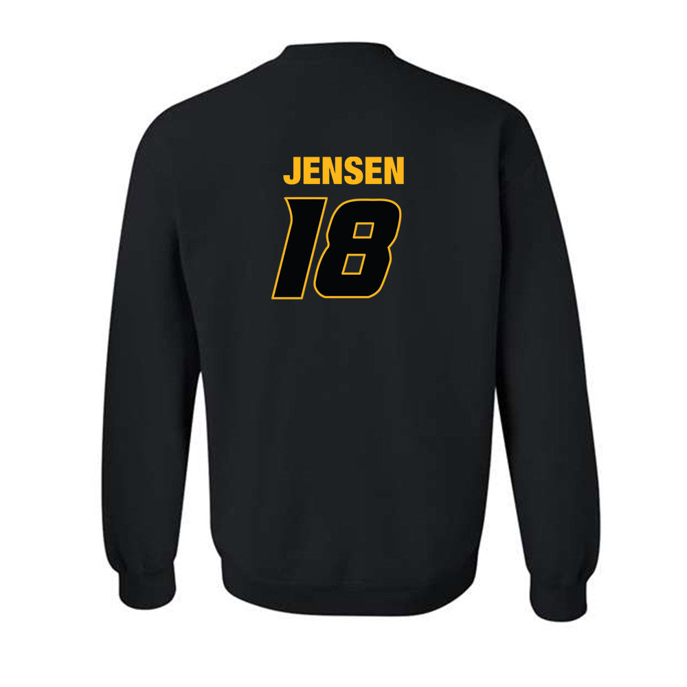 Missouri - NCAA Football : Isaac Jensen - Sports Shersey Crewneck Sweatshirt-1