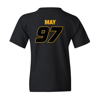 Missouri - NCAA Football : CJ May - Sports Shersey Youth T-Shirt-1