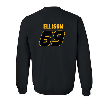 Missouri - NCAA Football : Braylon Ellison - Sports Shersey Crewneck Sweatshirt-1