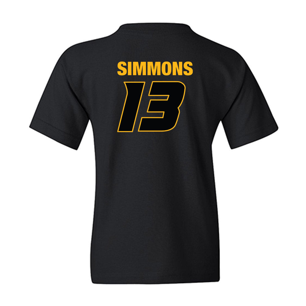 Missouri - NCAA Football : Austin Simmons - Sports Shersey Youth T-Shirt-1