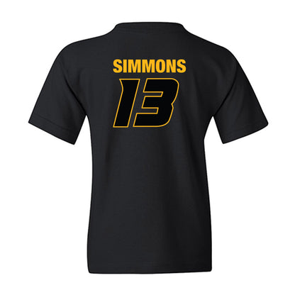 Missouri - NCAA Football : Austin Simmons - Sports Shersey Youth T-Shirt-1