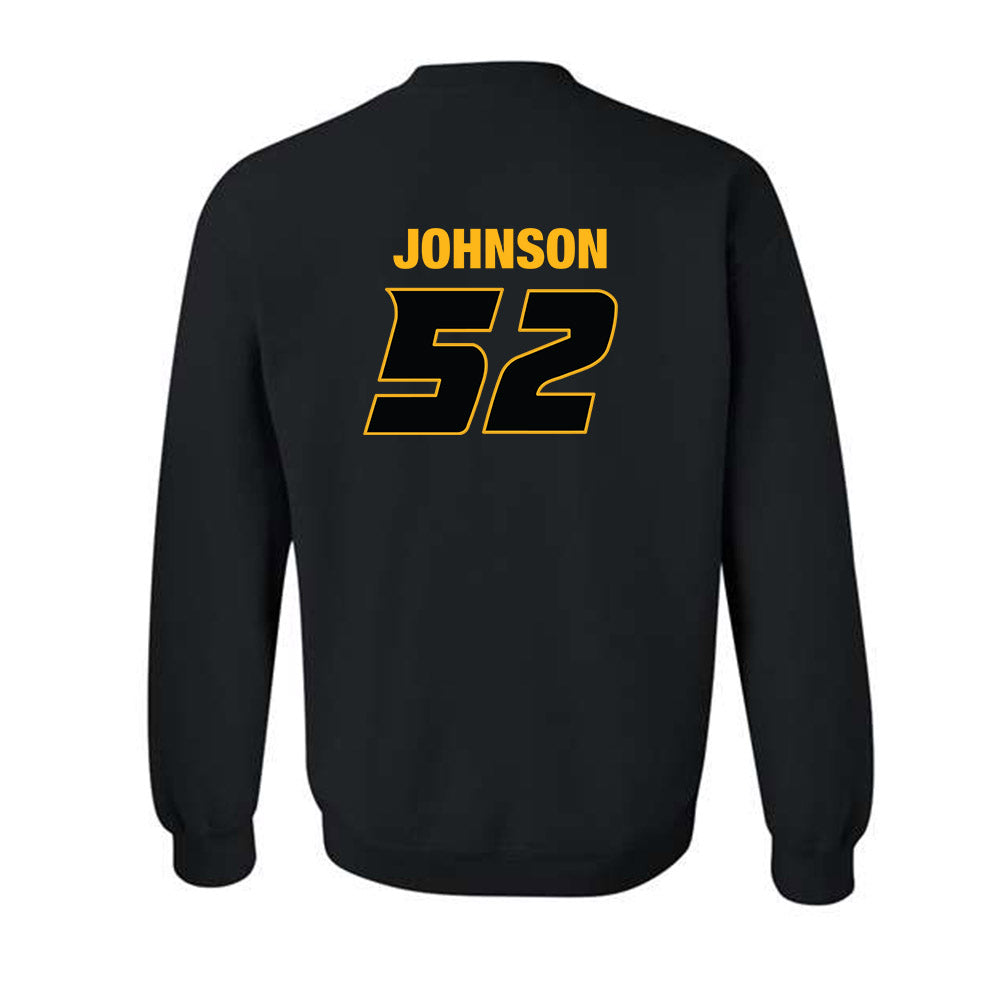 Missouri - NCAA Football : Demarcus Johnson - Sports Shersey Crewneck Sweatshirt-1