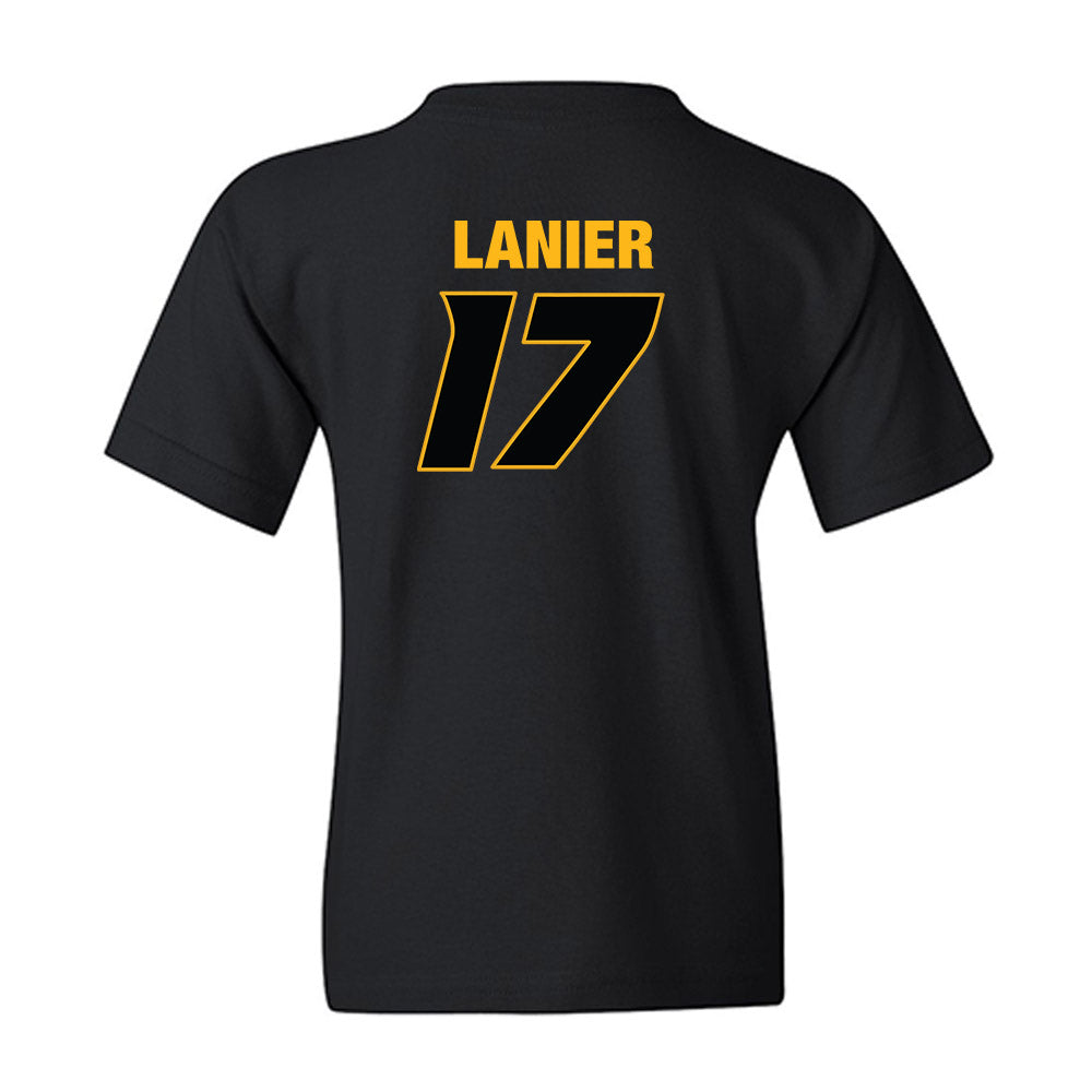 Missouri - NCAA Football : Kenric Lanier - Sports Shersey Youth T-Shirt-1